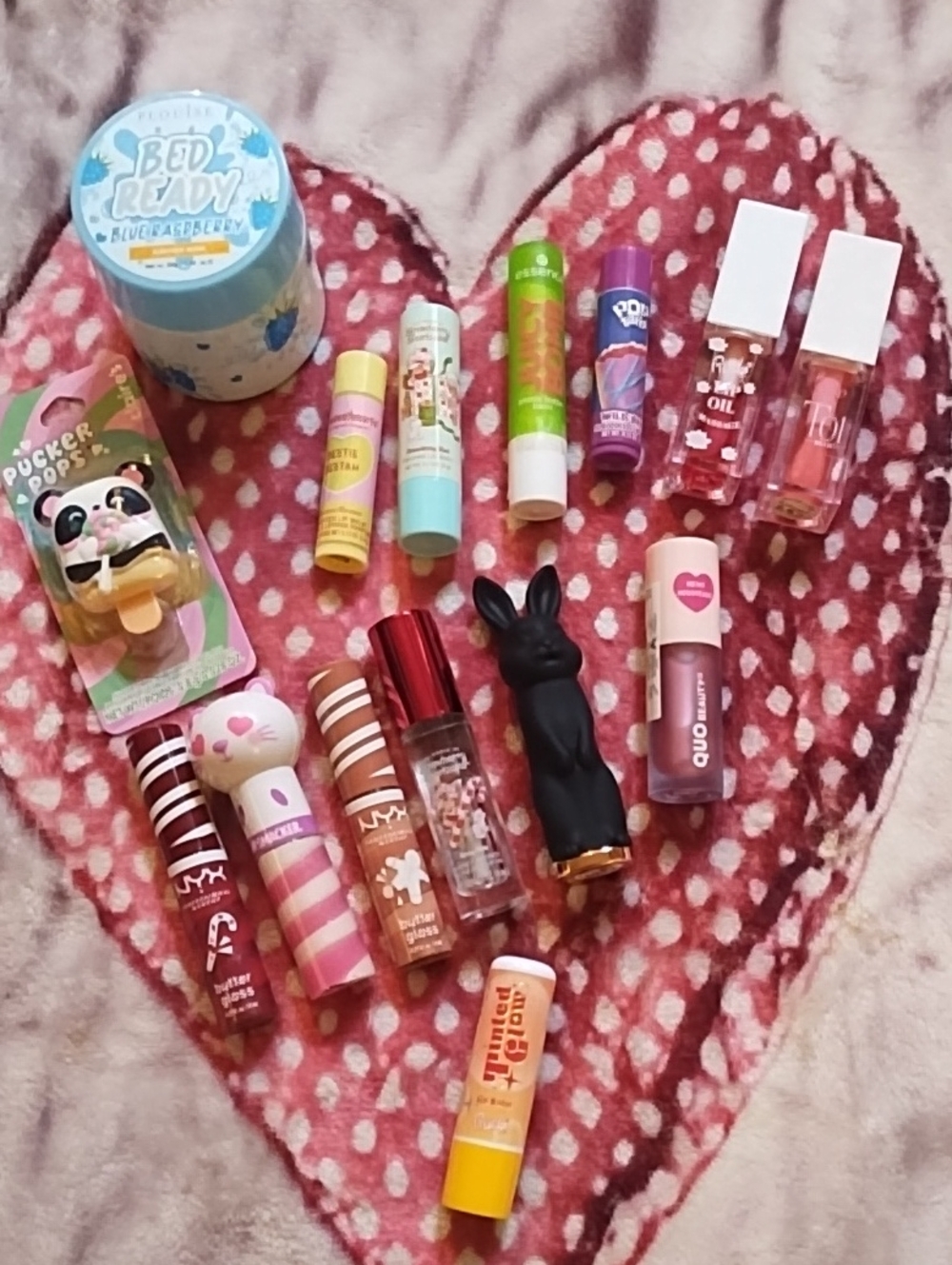 Assorted Lip Balm & Gloss Bundle- Mixed Brands 15